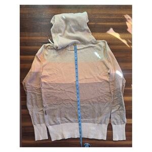 Naketano Cowl Neck Striped Sweater